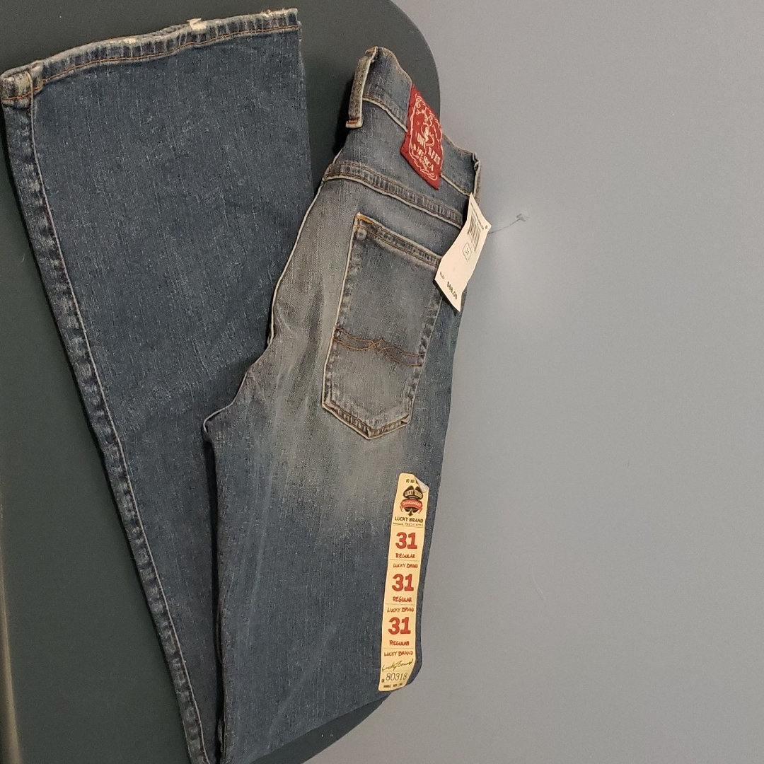 Lucky Brand Womens Relaxed Fit Denim Jeans 31 Regular Lucky Brand Womens Relaxed Fit Denim Jeans 31 Regular